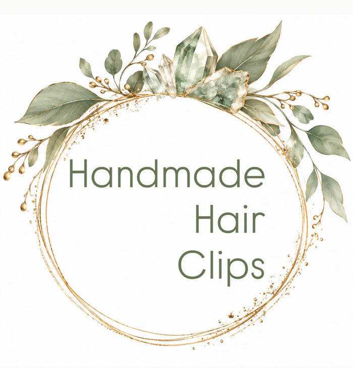 Hand Made Hair Clips