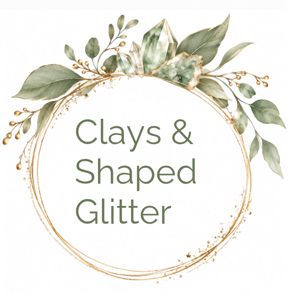Clays & Shaped Glitter