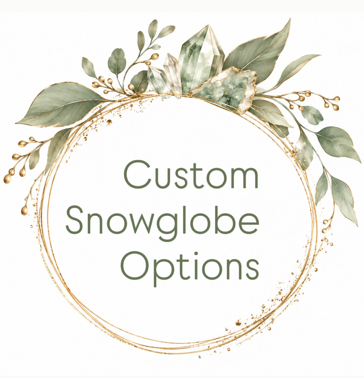 Customizable Snowglobe Selection