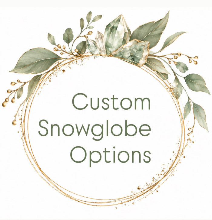 Customizable Snowglobe Selection
