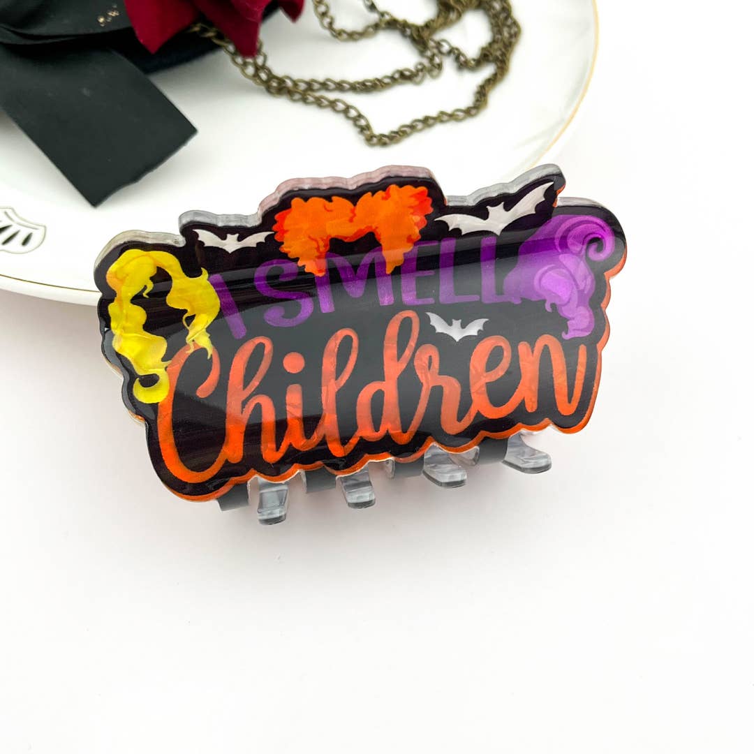 Hocus Pocus Claw Clip