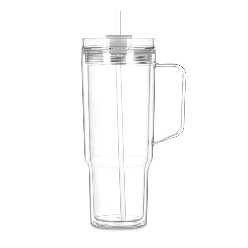 40 oz Snow Globe Tumbler