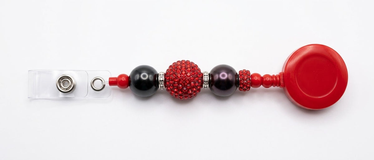 Beaded Badge Lanyards