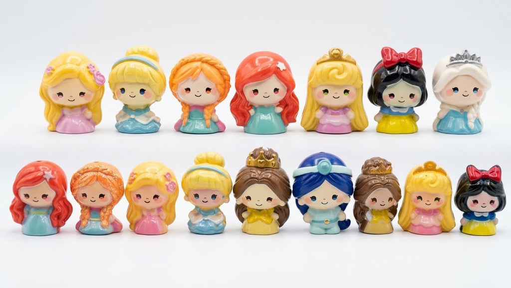 Beaded Pens with Characters