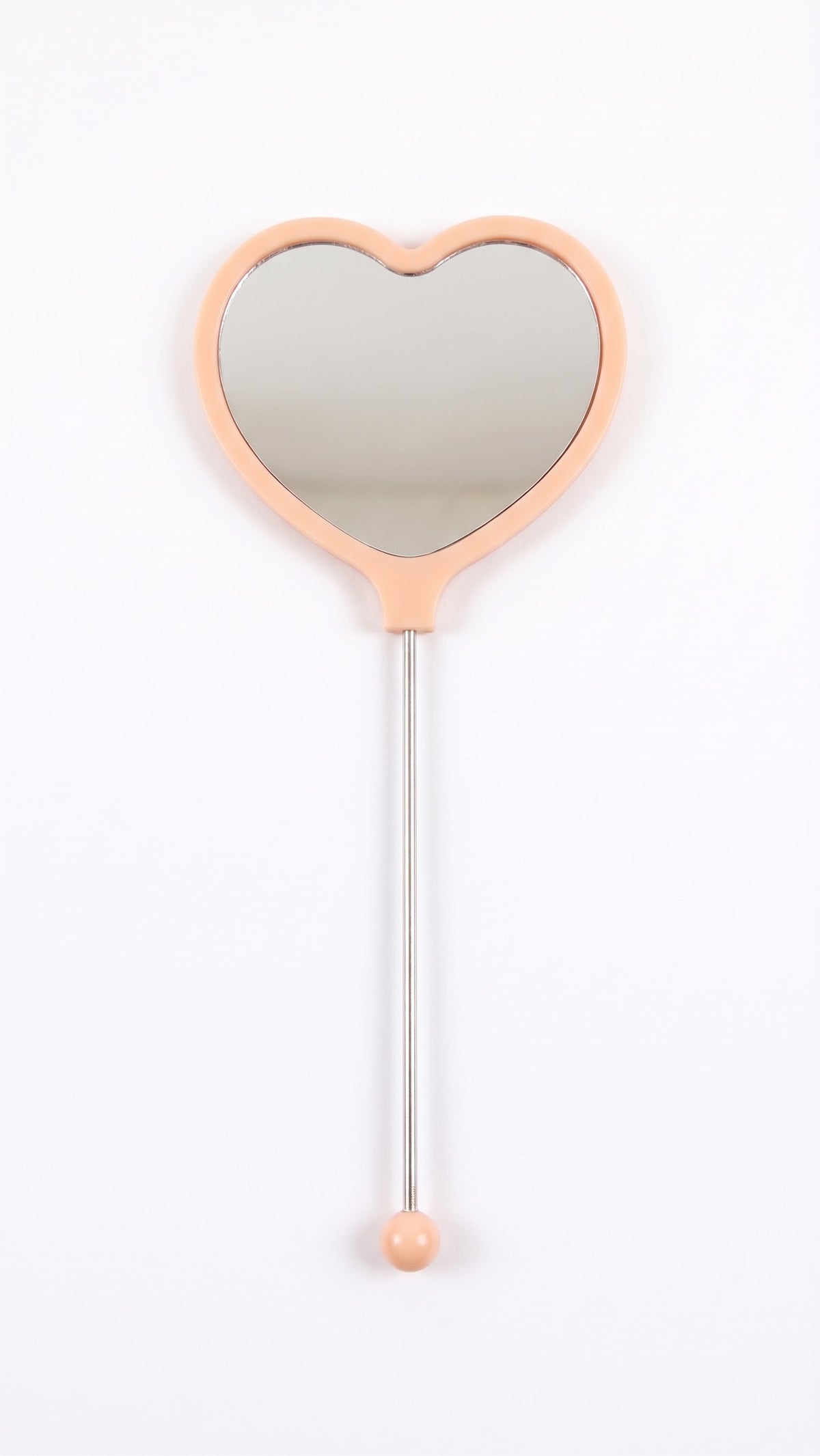 Beaded 6" Hand Mirror