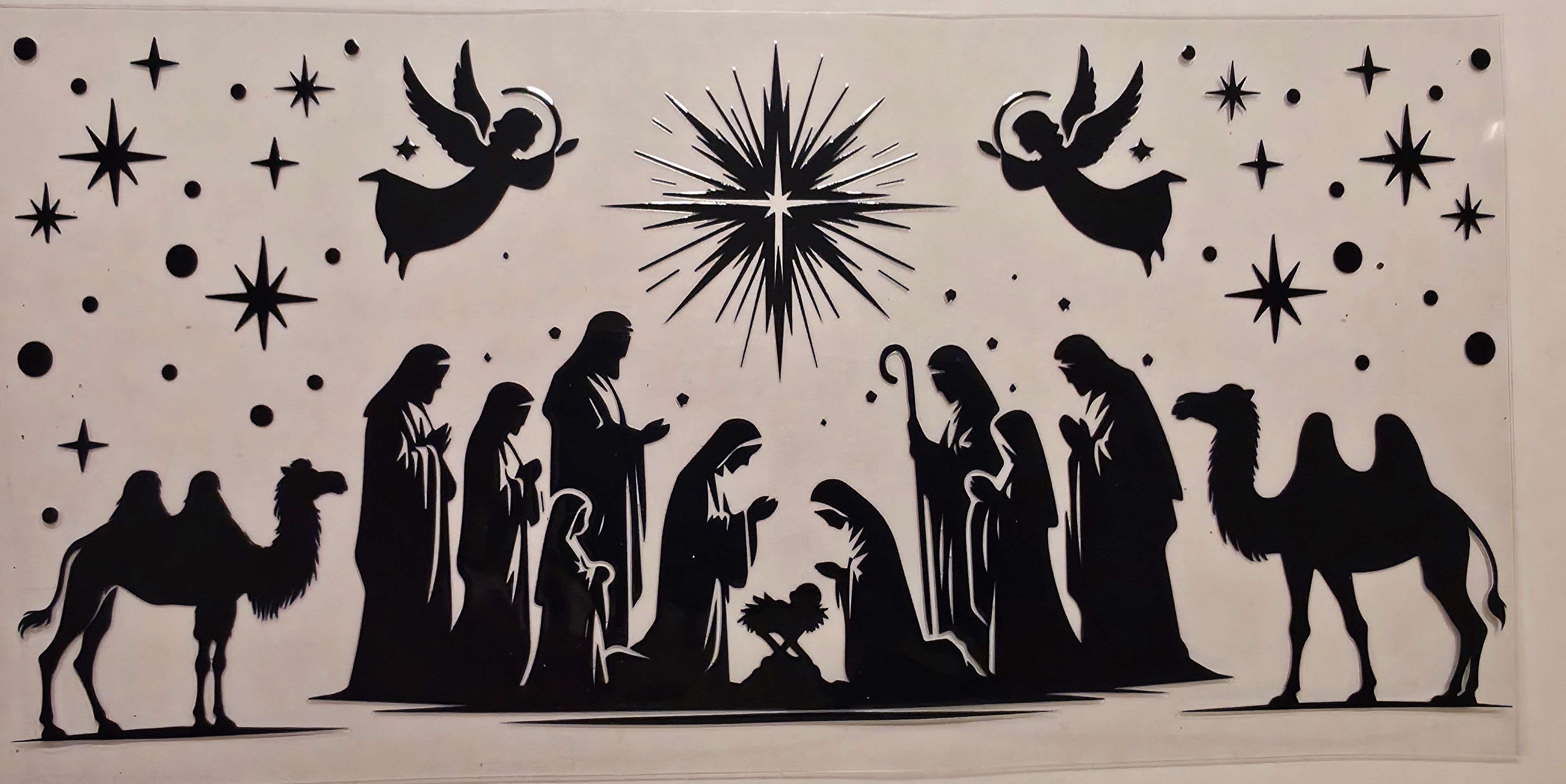 Birth of Christ Silhouettes
