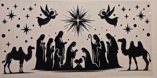 Birth of Christ Silhouettes