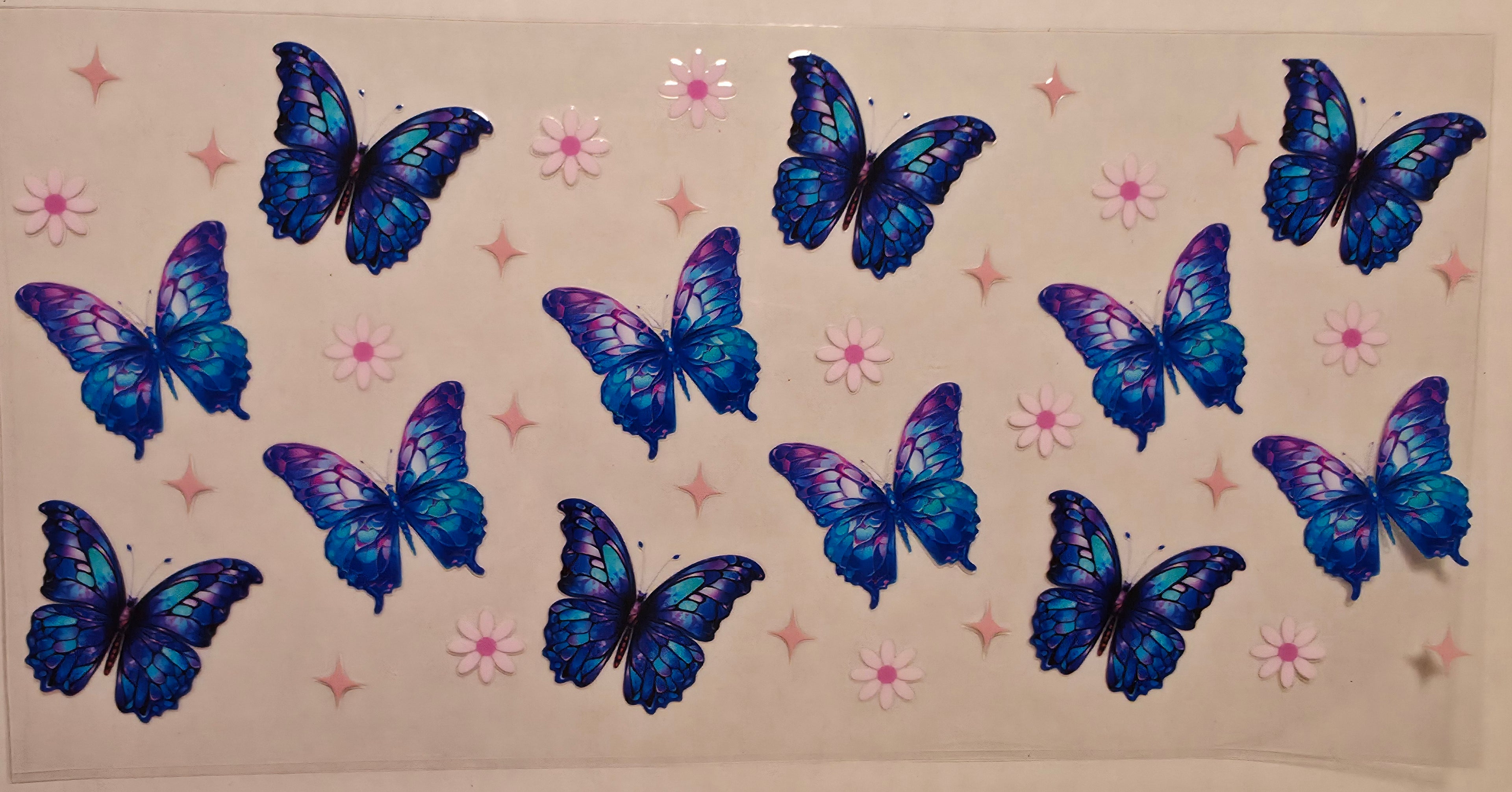 Blue Butterflies 🦋