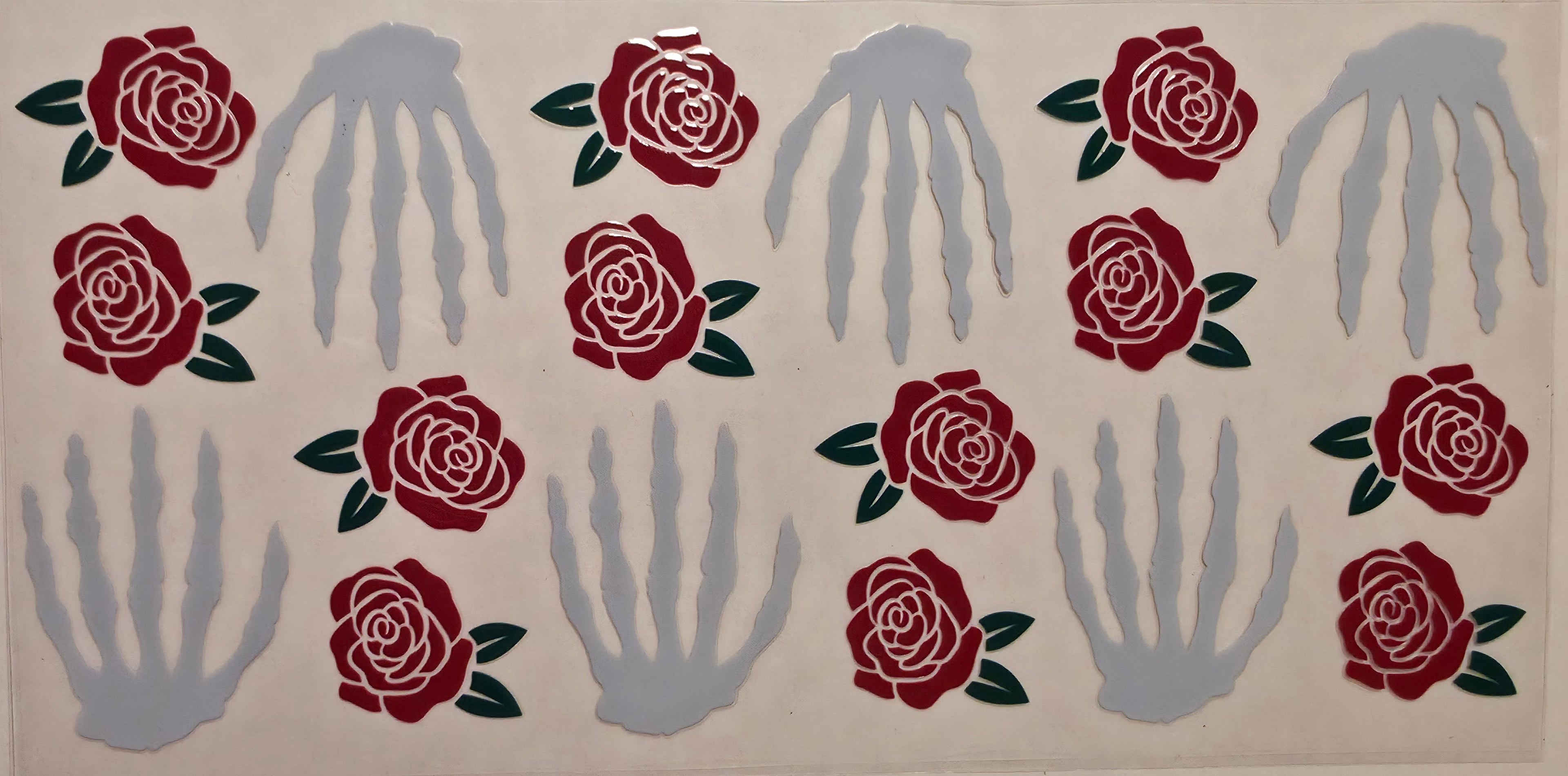 Skeleton and Roses 🌹