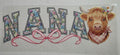 Nana with Cow and Bows