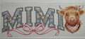 Mimi with Cow and Bows