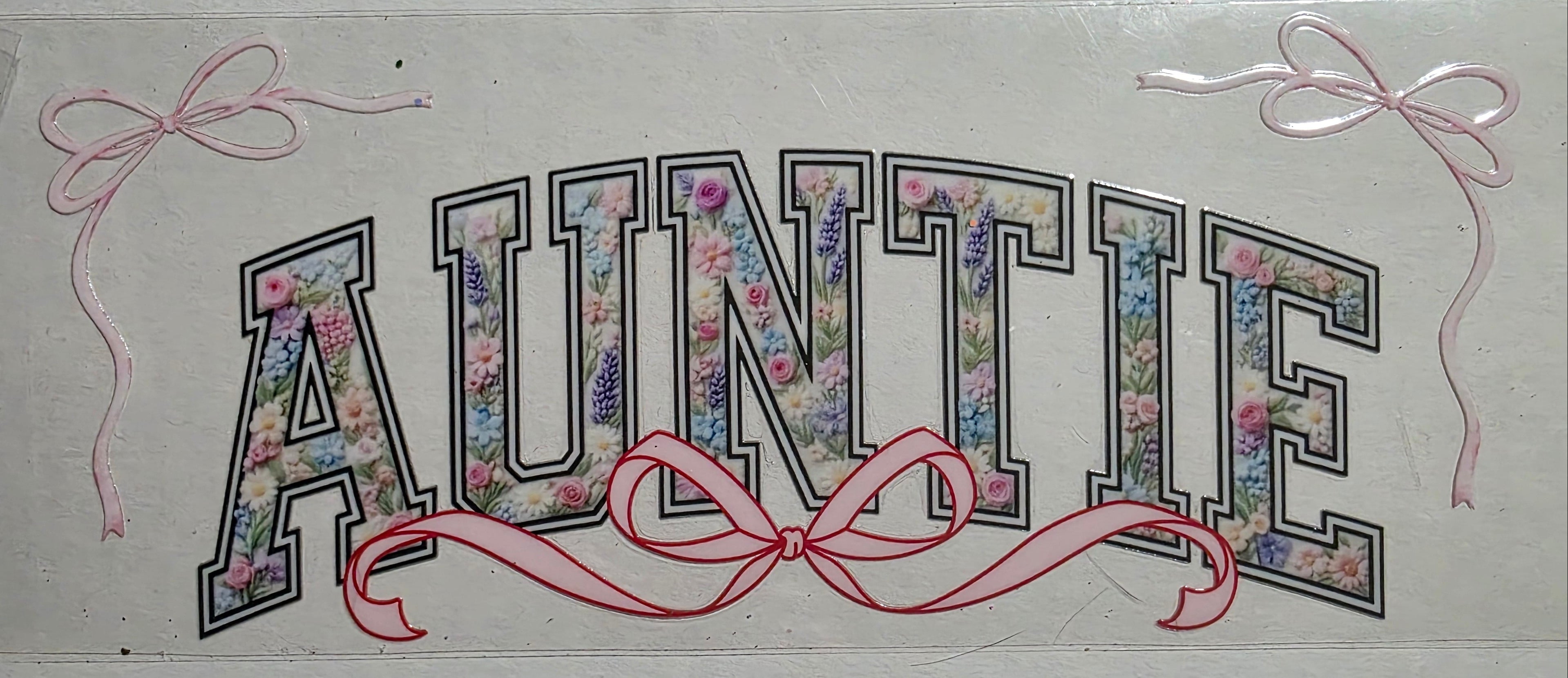 Auntie with Bows