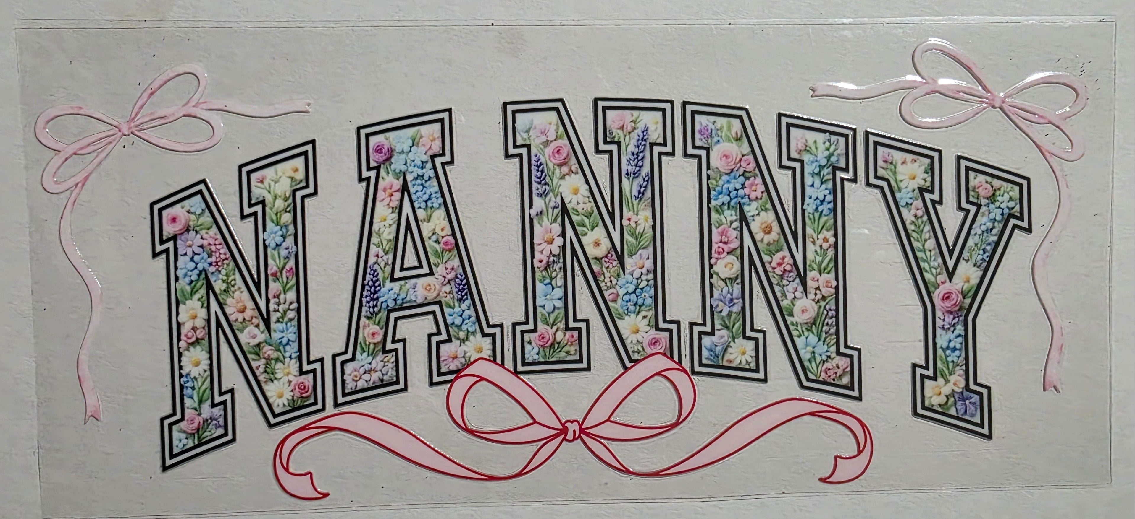 Nanny with Bows