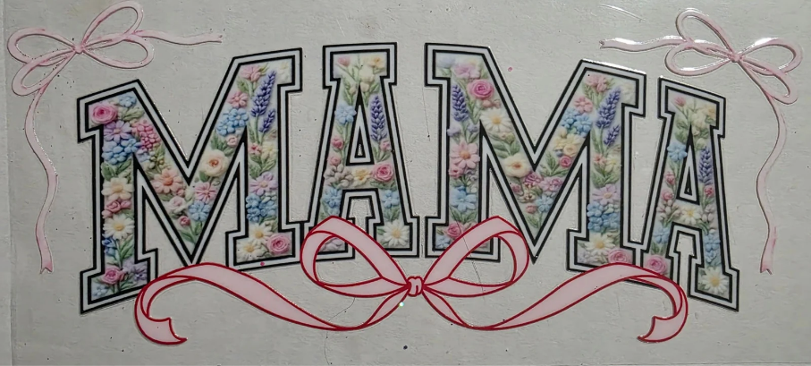 Mama with Bows