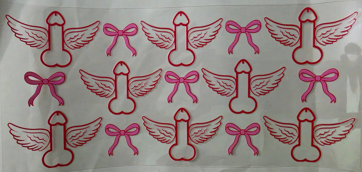 Richards with Wings and Bows