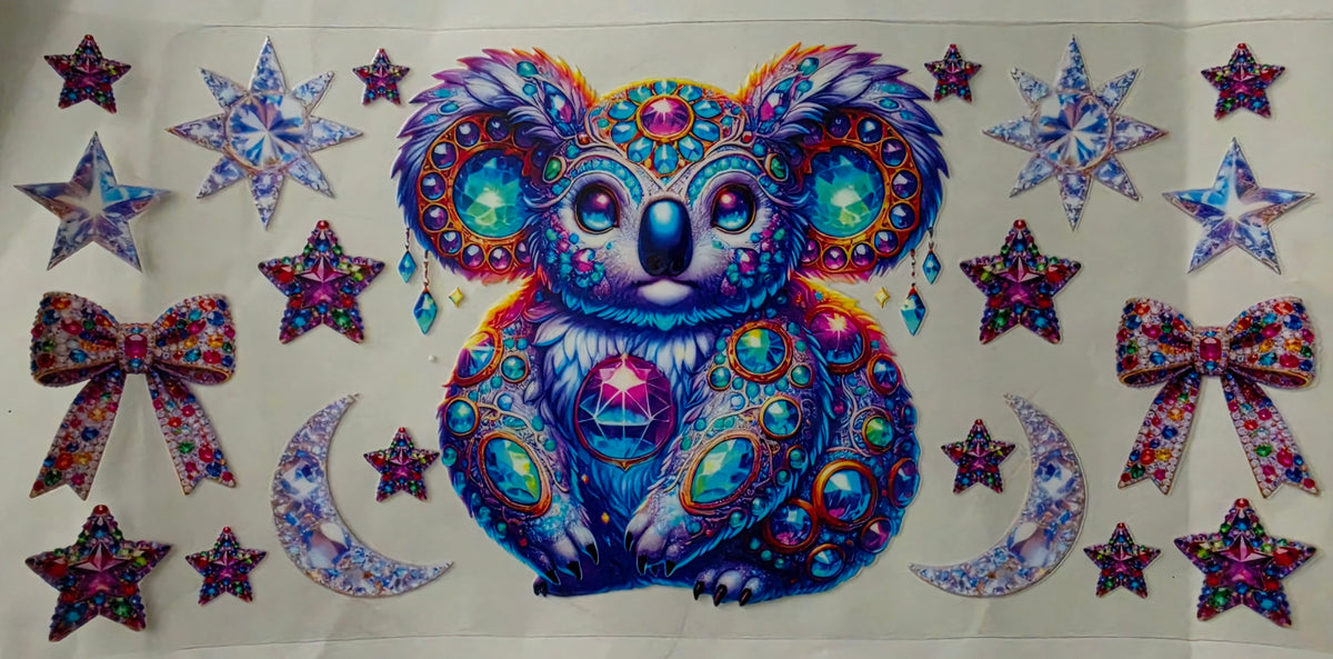 Crystal Jeweled Koala