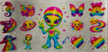 Neon Alien Lisa Frank