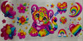 Neon Leopard Cheetah Lisa Frank