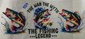 Bass Fishing Legend Dad