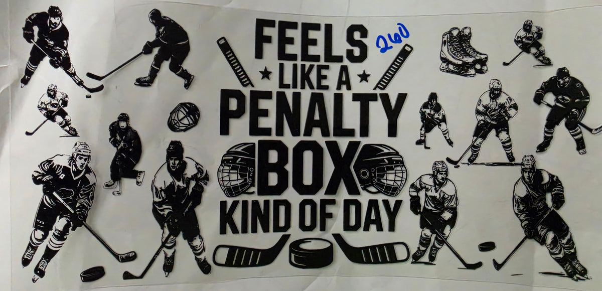 Hockey Penalty Box
