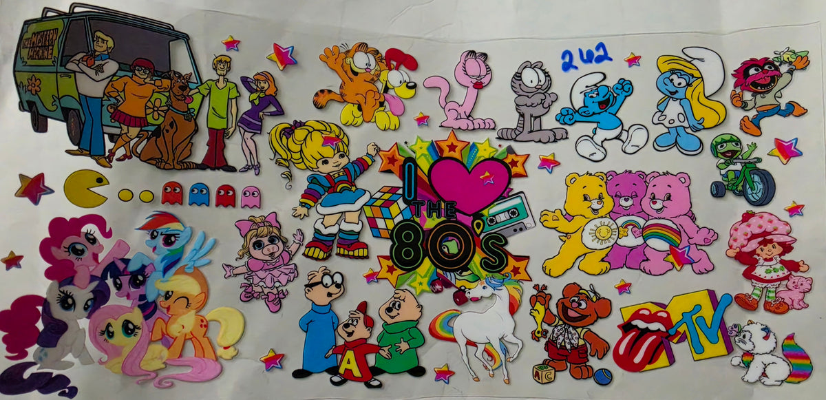 I love the 80s