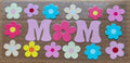 Mom w Flowers