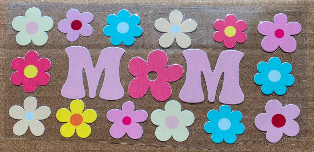 Mom w Flowers