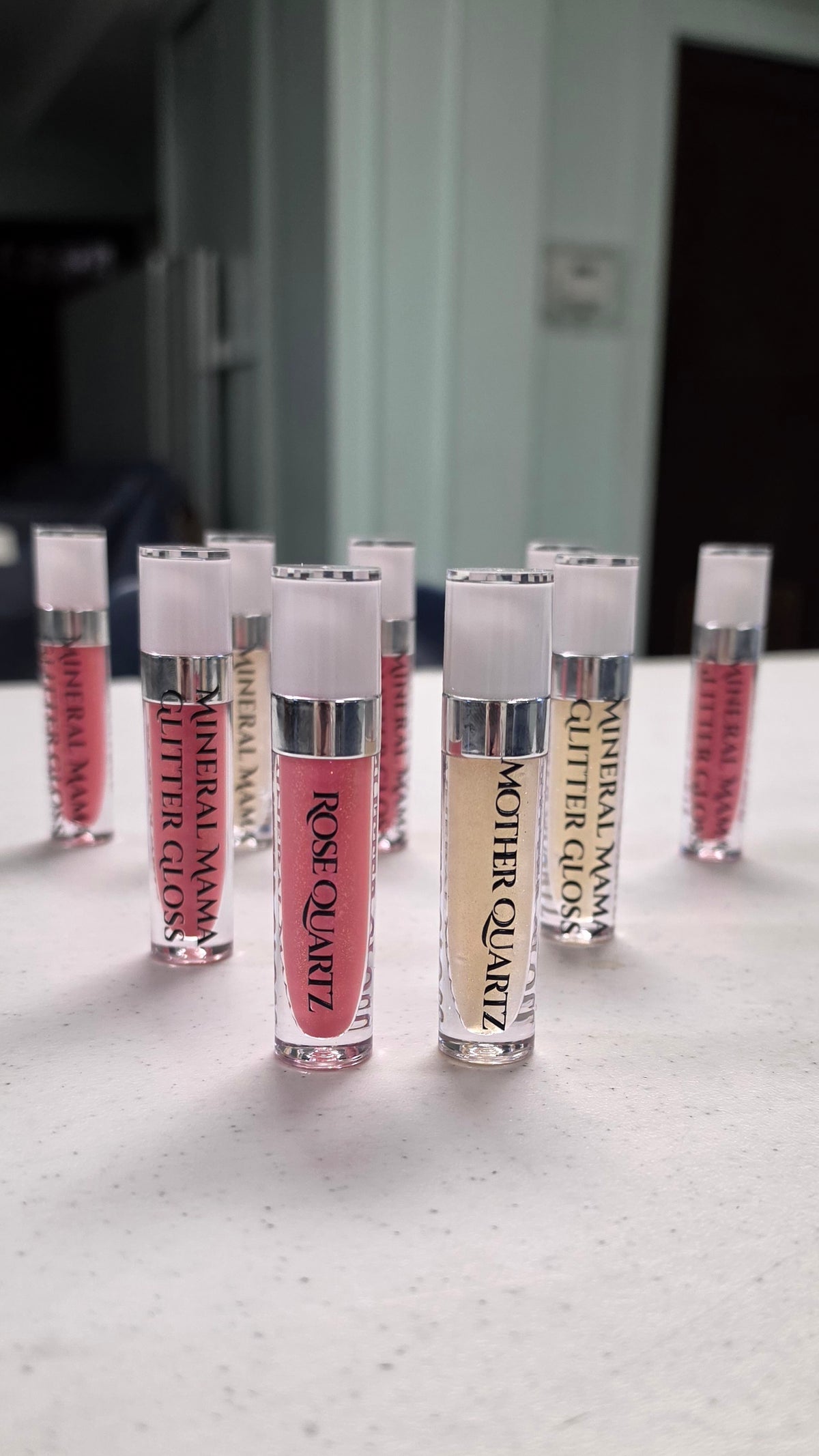 Vegan Glitter Lip Gloss
