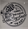 Small Decals