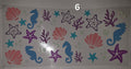 Sea Horse Sea Shell Ocean Theme