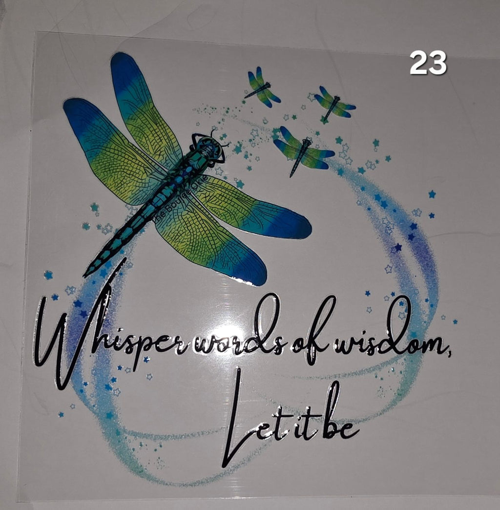 Small Decals