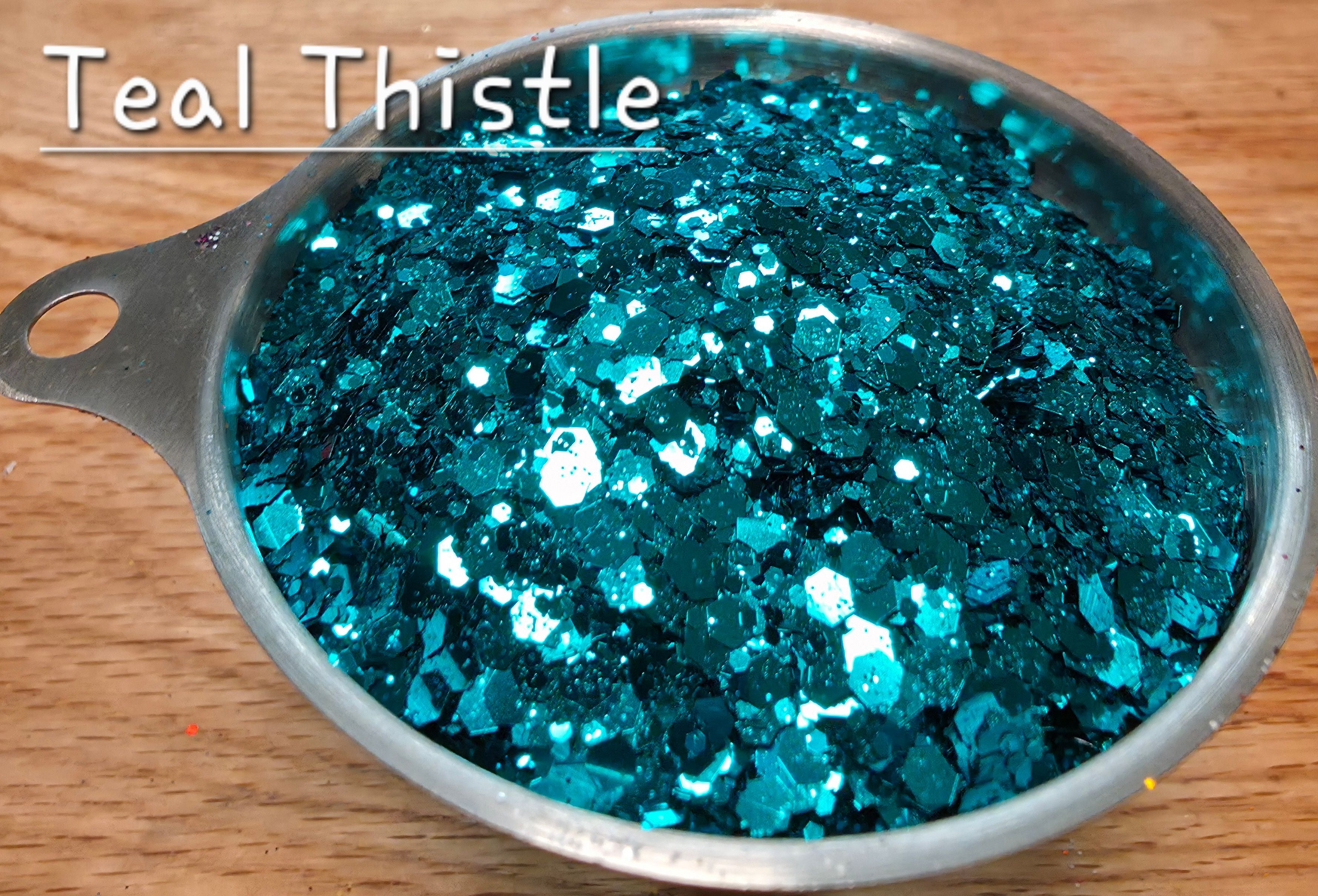 Teal Thistle