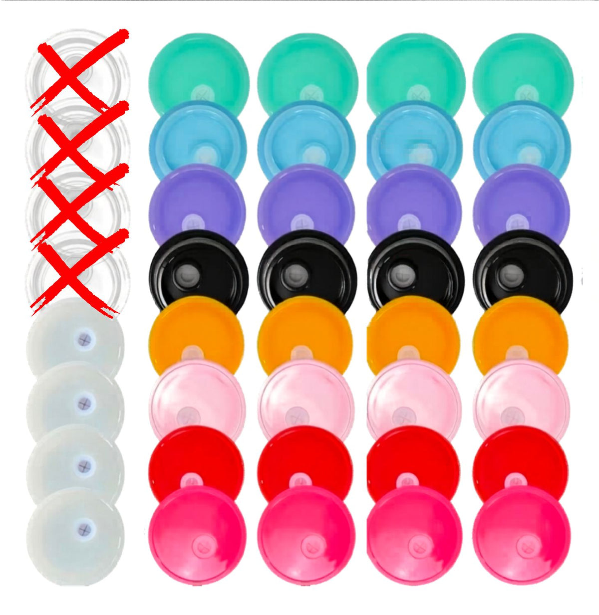 Colored Lid (16 or 20oz)
