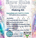 Snow Globe Making Kit