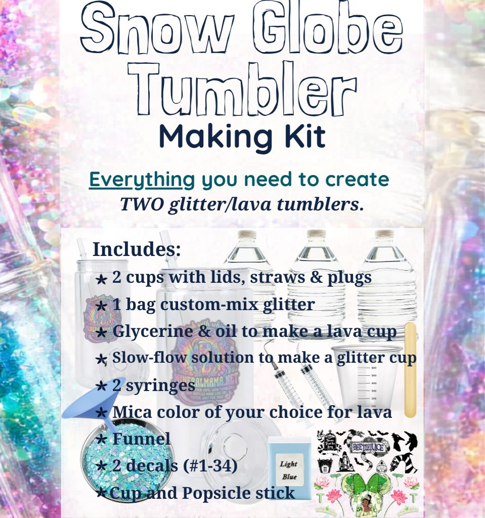 Snow Globe Making Kit