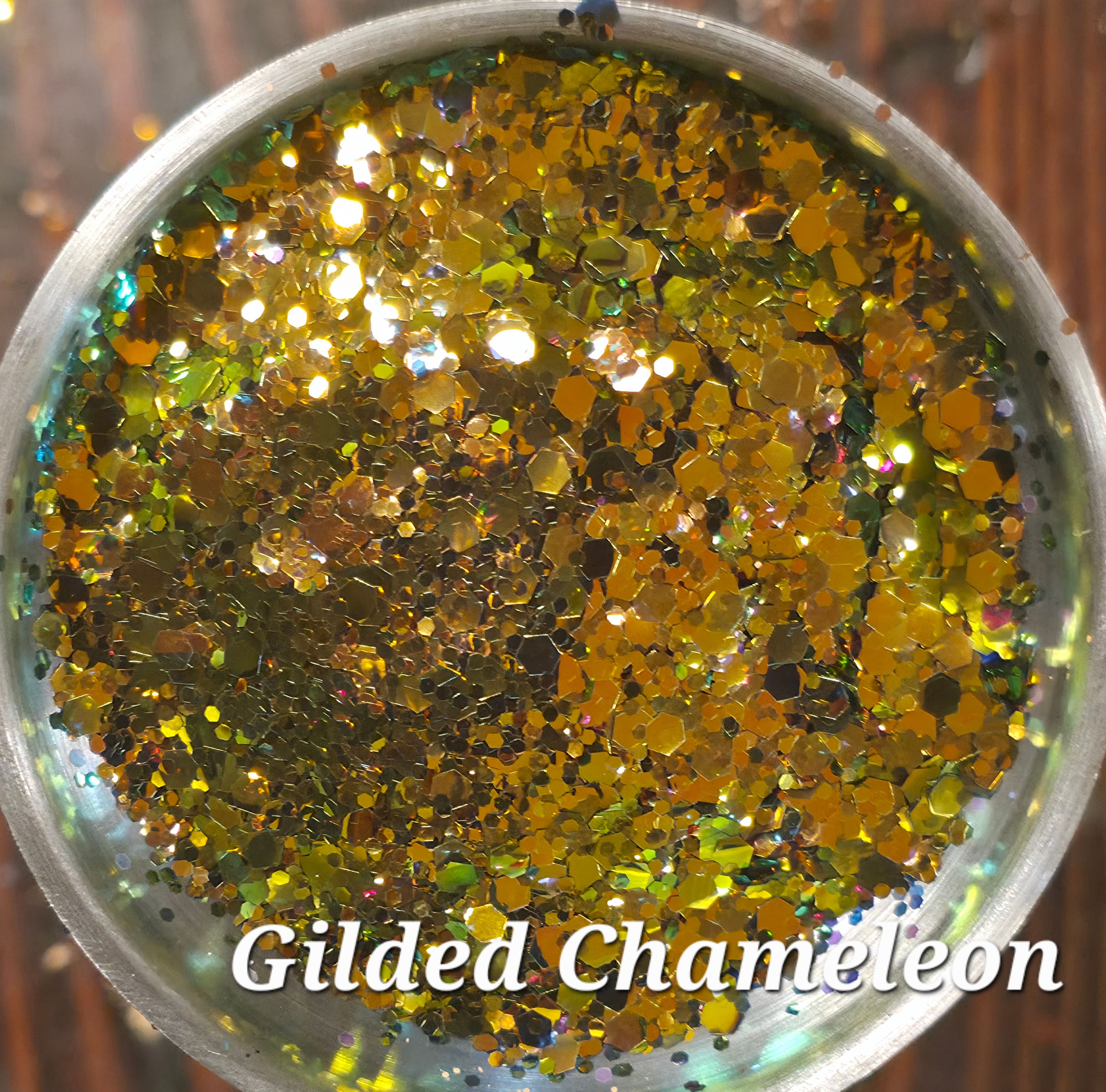 Gilded Chameleon