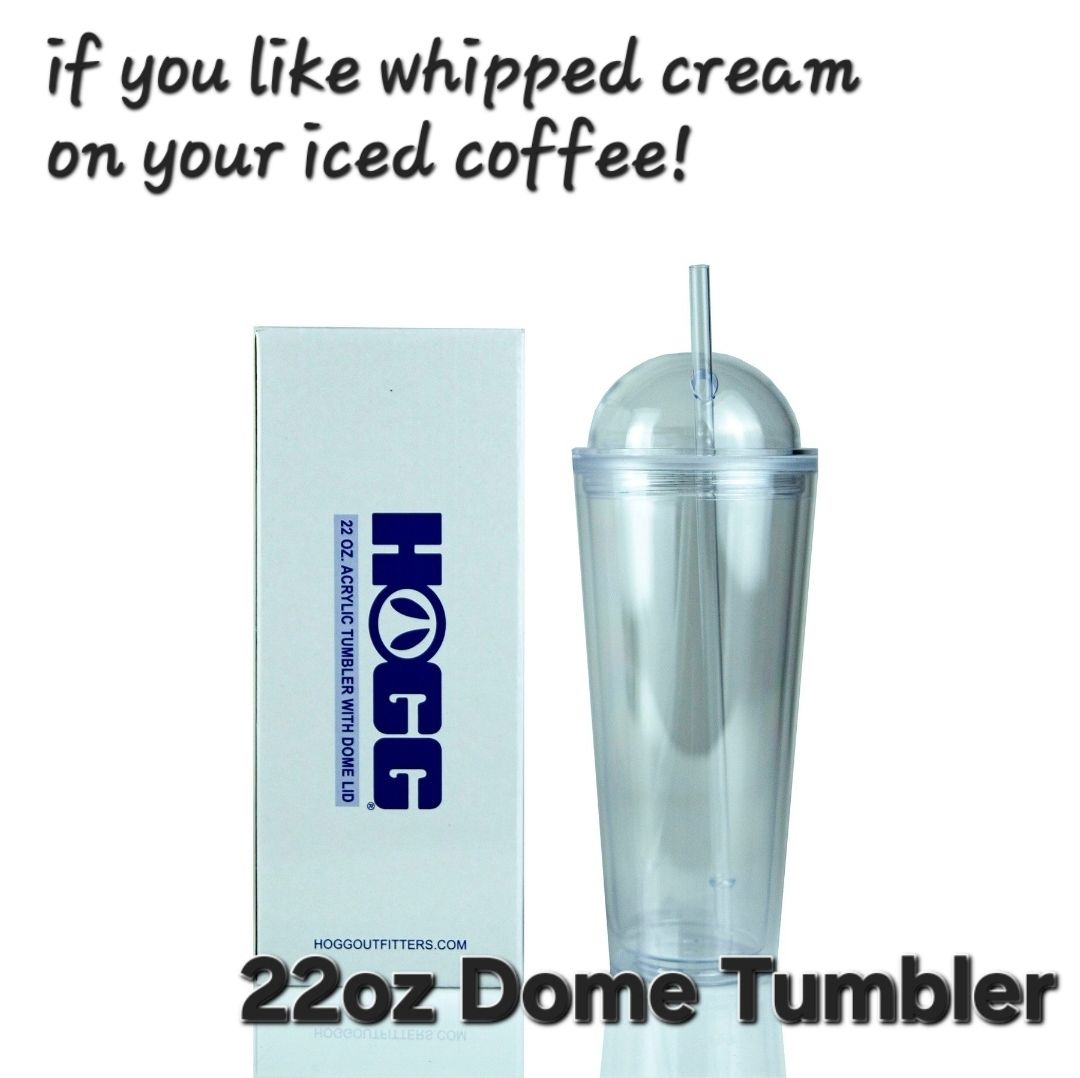 22 oz HOGG Dome Tumbler