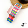 Large HM Acetate Book Claw Clip