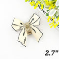 Medium HM Acetate Bow Claw Clip