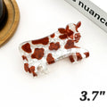 Large HM Acetate Cow Claw Clip 🐄