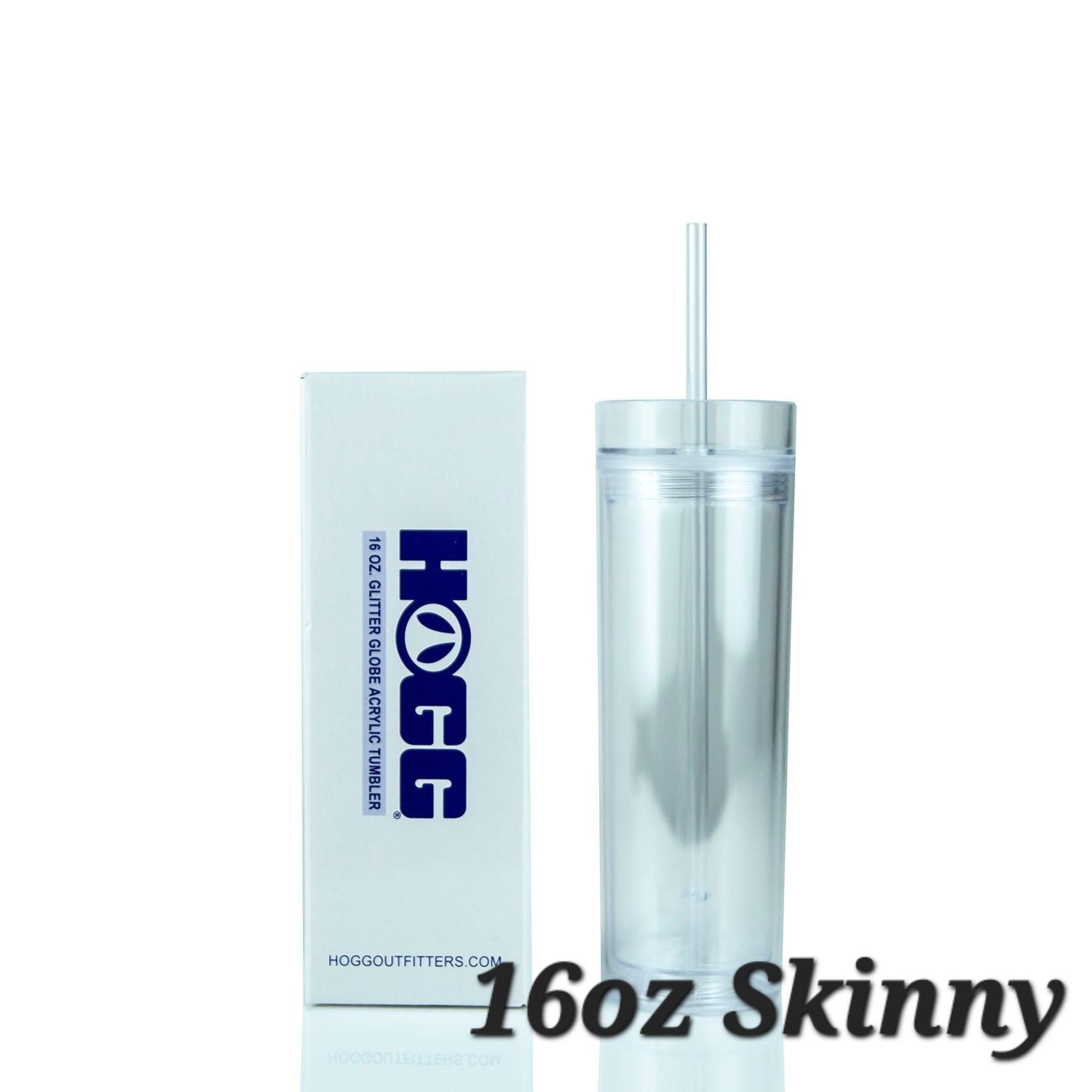 HOGG 16 oz Skinny Tumbler