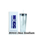 HOGG 24 oz Black Lid Tumbler