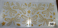Gold Dragonflies