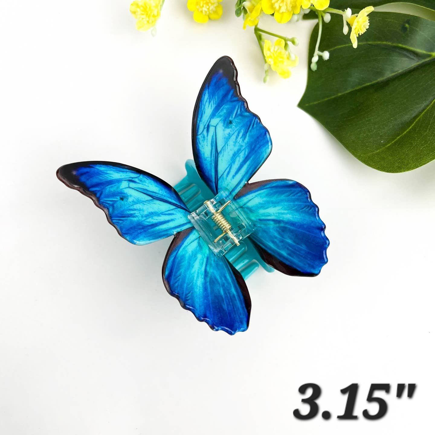 Large HM Acetate Butterfly Claw Clip 🦋
