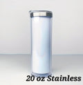 20 oz Stainless Steel Tumbler