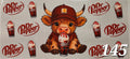 Dr. Pepper Highland Cow