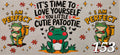 Cutie Patootie Frog