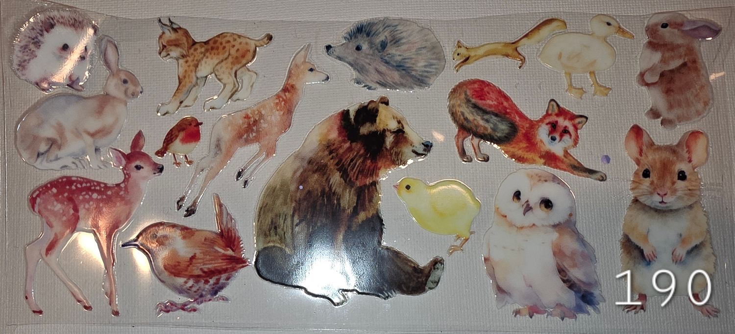 Animal Decals