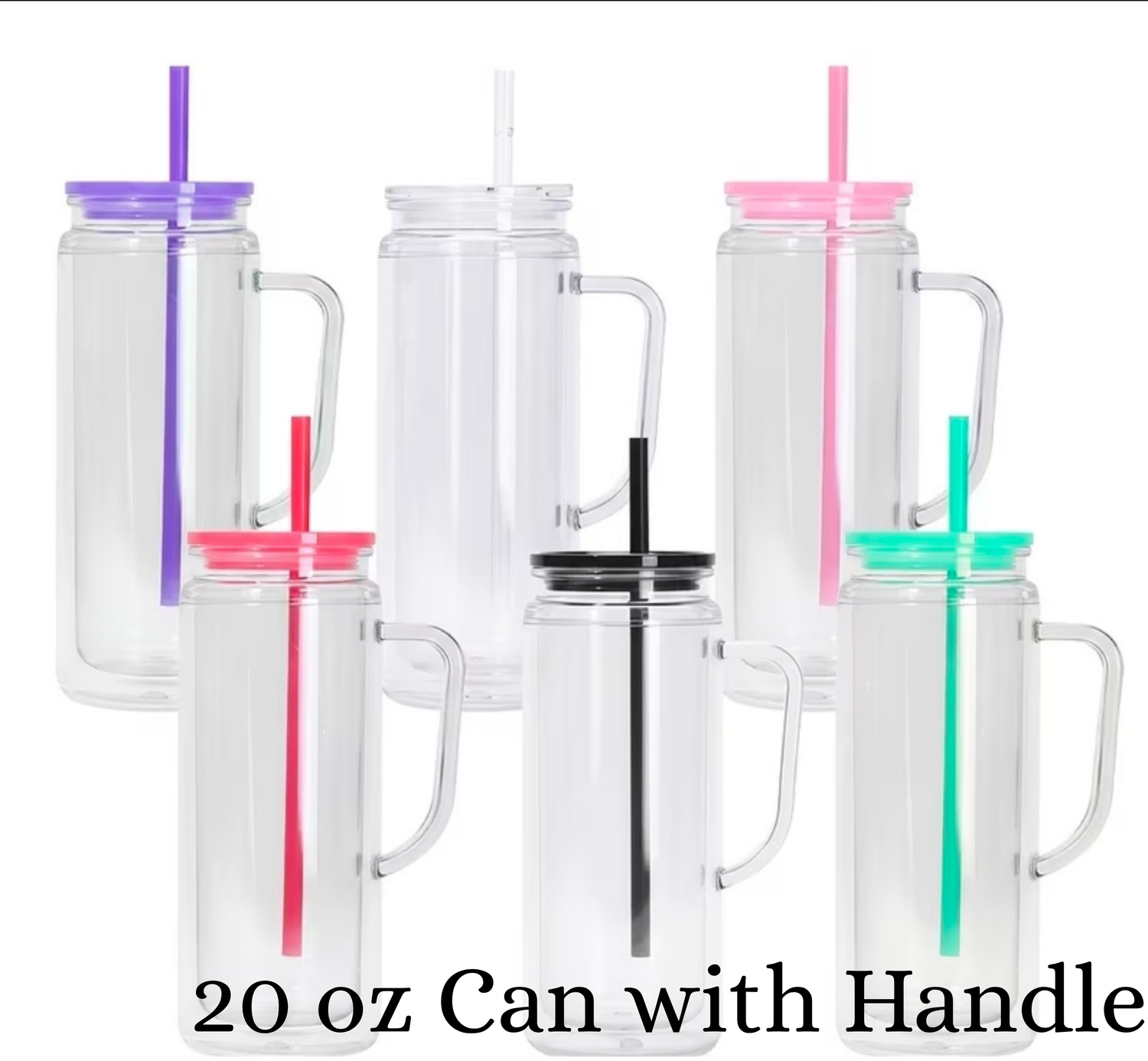 20 oz Can w Handle