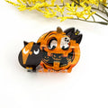 Jack-o'-Lantern and Friends Claw Clip
